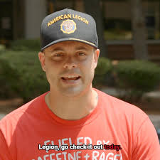 There are a lot of reasons to Join the Legion. But Don't Just Take Our Word  For It. Take Austin's.