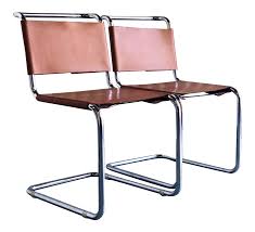 Vintage Italian Cantilevered Leather And Chrome Chairs A Pair In 2020 Chrome Chair Chair Chrome
