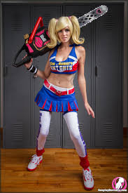 Zombie Naughty Cheerleader Cosplay - Cherry Nudes