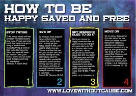 But remember, the wages of sin is death (rom 6:23). How To Be Happy Saved And Free Ararat Salvation Army