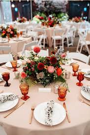 Your Mid Century Wes Anderson Summer Camp Dreams Come True In This Robinswood Ho In 2020 Summer Wedding Decorations Wedding Reception Tables Wedding Table Centerpieces