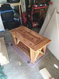 The tables also are available in other wood specie including oak, maple, cherry, and elm. Robinson S Homemade Coffee Tables Posts Facebook