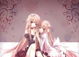 Freya And Chii Elda Chobits