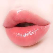 Trending Tumblr White Pink Shiny Full Lips Moist Lip Gloss Glossy Lip Colors Korean Lips Lip Makeup