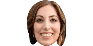 Beth Schwartz (Smile) Celebrity Mask