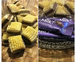 Resepi biskut coklat chip berkacang. Resepi Tart Coklat Cadbury
