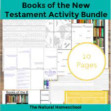 · books of the bible free printable worksheets and more. Books Of The Bible Worksheets New Testament Printable Set Tpt