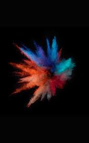 Explosion Profile Wallpaper Colorful Wallpaper Apple Wallpaper Iphone