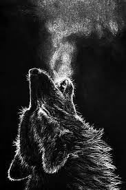 Wolf wallpapers 4k hd for desktop, iphone, pc, laptop, computer, android phone, smartphone, imac, macbook, tablet, mobile device. Dark Wolf Wallpaper 4k Trick Wolf Wallpaper Scary Wallpaper 4k Wallpaper For Mobile