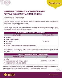 Berikut langkah tunaikan cek maybank di kaunter: Please Take Note Of Our Bank Islam Brunei Darussalam Facebook