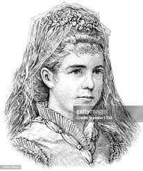 Nellie Grant Daughter Of President Ulysses S Grant High-Res Vector Graphic 