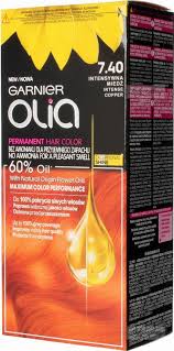 At garnier, we believe in providing our consumers with excellent home hair dye. Garnier Olia Permanent Hair Color 7 40 Intense Copper Hair Dye Permanent Hair Color Intense Copper