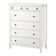 Hemnes 6 Drawer Chest White Stain 42 1 2x51 5 8 Ikea In 2020 Hemnes 6 Drawer Chest Ikea Hemnes