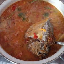 Resep masak ikan semar mix terong. Resep Ikan Semar Kuah Santan Remas Nu