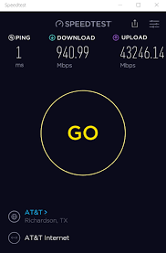 At&t offers plans from 5 mbps to 1000 mbps. Gigapower Internet 43000 Mbps Does Everyone Get This When You First Sign Up At T Community Forums