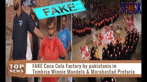 Изучайте релизы trompies на discogs. Fake Coca Cola Factory By Pakistanis In Tembisa Winnie Mandela Youtube