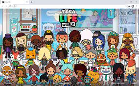 There are more than 90 locations to explore and over 500. Toca Life World