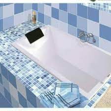 Jika tidak, tuangkan sedikit air ke dalam bak rendam atau lantai kamar mandi. Jual Bathtub Long Packet Paket Marble Vania Bak Rendam Berkualitas Kota Bandung Dunia Bangunan Tokopedia