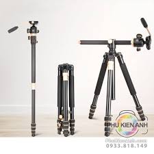 Tripod QZSD Q888 pro đa năng quay đa góc, trượt ngang, có monotripod cao  184cm - phukienanh.com
