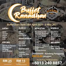 Buffet ramadhan 2019 ksl johor. 26 Lokasi Buffet Ramadan Sekitar Ipoh Perak Tahun 2021