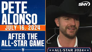 Pete Alonso is focused