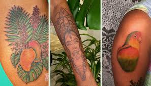 If you are using these images as references for tattoos please respect yourself and your family enough to get a professional to apply your tattoo, you. Tattoo Artists Of Color On Working With Dark Skin Allure