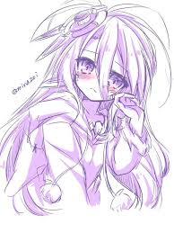 Pin By Nissaaw On No Game No Life No Game No Life Girls Cartoon Art Anime