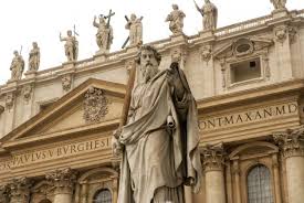 Image result for Photo of St.Peter and St. Paul 2017 Feast day