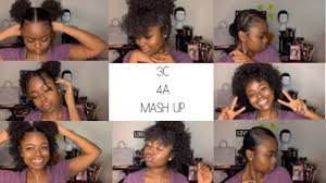 Styling tips for 3a hair. 3c 4a Hairstyles Medium Length 2019 Youtube