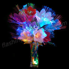 Besides good quality brands, you'll also find plenty of discounts when you shop for fiber optic flower during big sales. Light Up Flowers Assorted Color Fiber Optic Flowers Bring Back The Romance By Fiber Optic Flower Lights Rose Art
