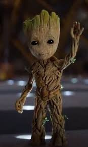 ❤ get the best baby groot wallpapers on wallpaperset. Baby Groot Halt Zehen Ich Bin Groot Wallpaper 500x834 Wallpapertip