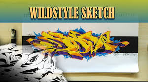 Wildstyle is a complicated and intricate form of graffiti. Graffiti Wildstyle Sketch Jovi Blackbook Session Youtube