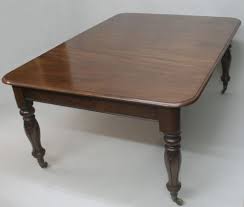 Immensely impressive this top quality early victorian period table is formed with demi ends and edge of classic drop thumb mouldings. Antique Extending Tables The Uk S Largest Antiques Website