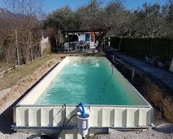 Poolakademie De Bauen Sie Ihren Pool Selbst Wir Helfen Ihnen Dabei Poolselberbauen Pool In 2020 Container Pool Shipping Container Swimming Pool Garden Pool Design