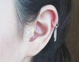 Pin By Mia Galindo On Style Piercings And Tattoos Guys Ear Piercings Ear Piercings Helix Cool Ear Piercings