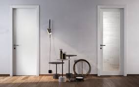 Porte in legno, porte in vetro, a battente, scorrevoli e blindate, parquet e pannelli in legno. Modern Classic Interior Doors Miraquadra Collection Garofoli