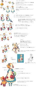 alice 20090929125425 png 596 1422 pixel art characters pixel art tutorial pixel art games