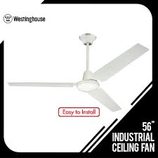 Maybe you would like to learn more about one of these? Westinghouse 72268 56 Industrial Ceiling Fan White Lazada Ph