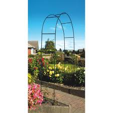 The borderline can be straight or curved, it can be of a regular shape and color, or of contrasting items. Wilko Garden Arch Garden Garden Arches