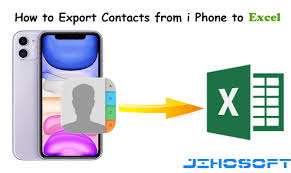 Free Ways To Export Contacts From Iphone To Excel Csv Files