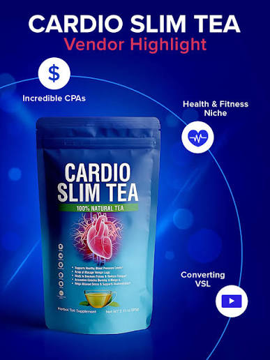 Cardio Slim Tea Bottle