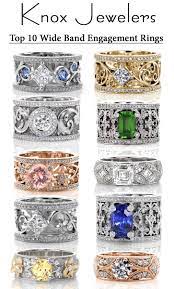 Knox Jewelers Get Started On A Custom Design Custom Ring Designs Wide Band Wedding Ring Wide Band Engagement Ring