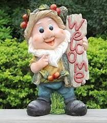 Xl Zwerg Design 9407 1 33 Cm Hoch Garten Gartenzwerg Figuren Dekoration Gartenzwerge Figur Garten Ideen Gestaltun Gartenzwerg Dekoration Vorgarten Gestalten