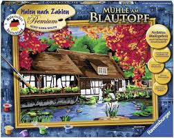 In unserer heutigen zeit von stress und hektik bietet 4 wie funktioniert malen nach zahlen für erwachsene? Ravensburger Malen Nach Zahlen Muhle Am Blautopf Made In Europe Fsc Schutzt Wald Weltweit Online Kaufen Otto