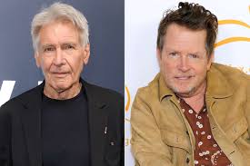 Michael J. Fox showcasing his resilience in the entertainment industry