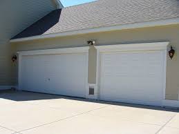 Garage Door Trim Moulding Garage Door Trim Garage Door Styles Garage Doors