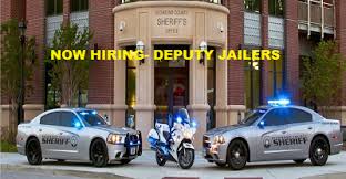 Now Hiring Deputy Jailers Information Richmond County Sheriff S Office Georgia Facebook