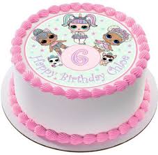 If you are looking for lol birthday cake idea you've come to the right place. Edible In Style Of Unicorn Lol Doll Handmade Birthday Girl Cake Topper Baking Accs Cake Decorating Patterer Home Garden