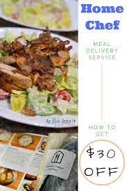 I Don T Know What To Cook For Dinner We Ve All Been There Especially As The Weather Gets Nicer And We Want To Spend Les Home Chef Meals Meal Delivery Service