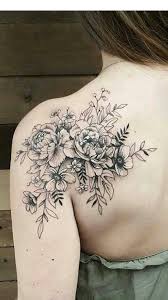 Special Back Shoulder Tattoo Ideas For Women Back Of Shoulder Tattoo Shoulder Tattoos For Women Tattoos For Women Flowers